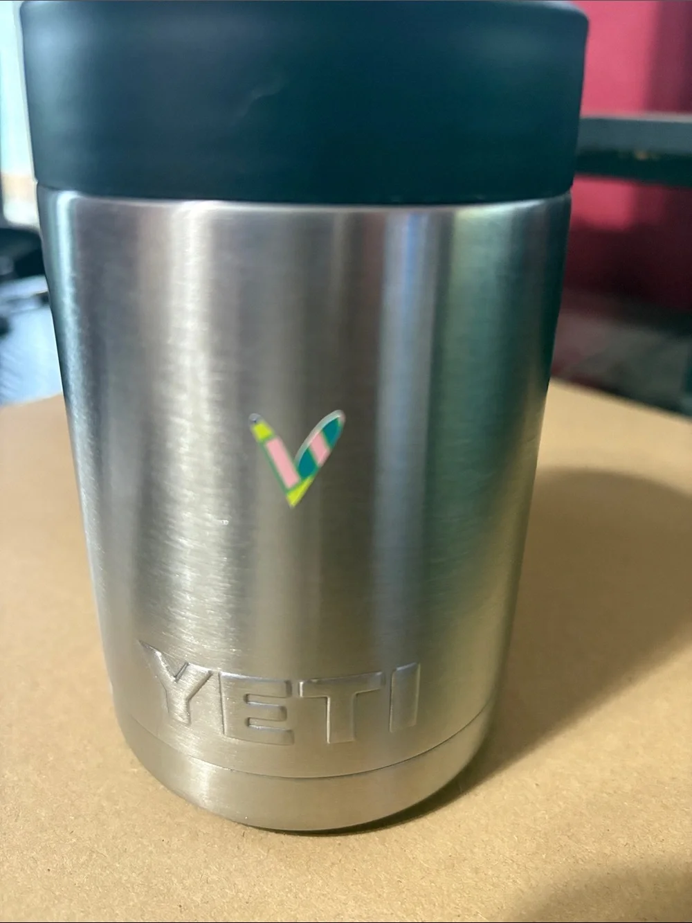 Yeti Stainless 12 oz Colster Can Cooler
